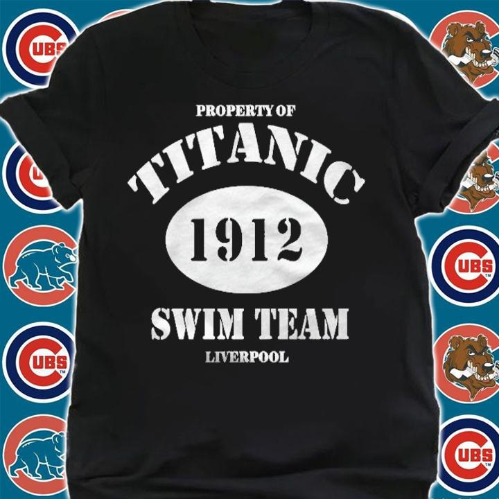 Titanic 1912 Swim Team Funny Retro Shirt t-shirt
