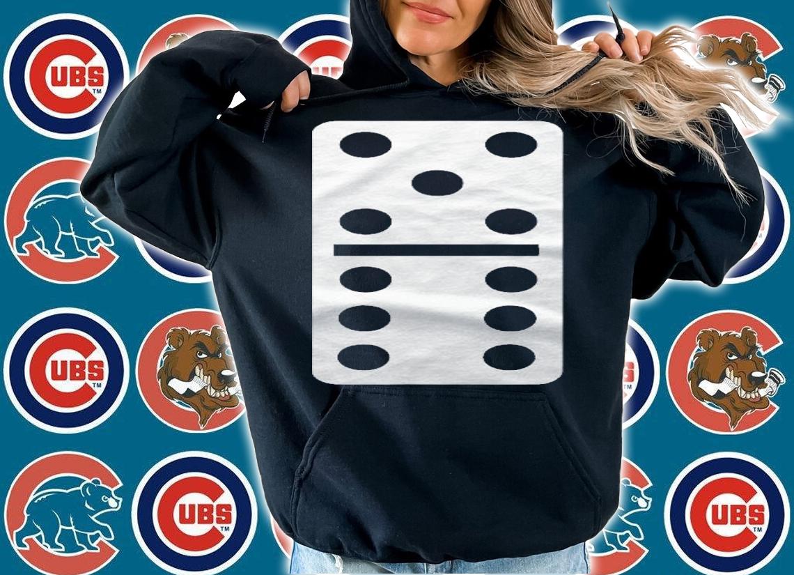Five Six Dominoes Halloween Costume Domino Game Shirt t-shirt hoodie
