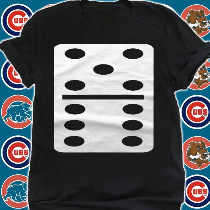 Five Six Dominoes Halloween Costume Domino Game Shirt t-shirt shirt