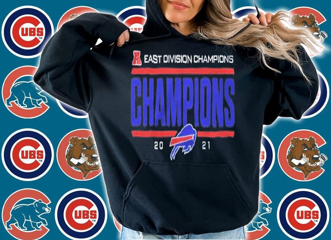Funny Buffalo Bills East Division Champions 2021 T-shirt t-shirt hoodie