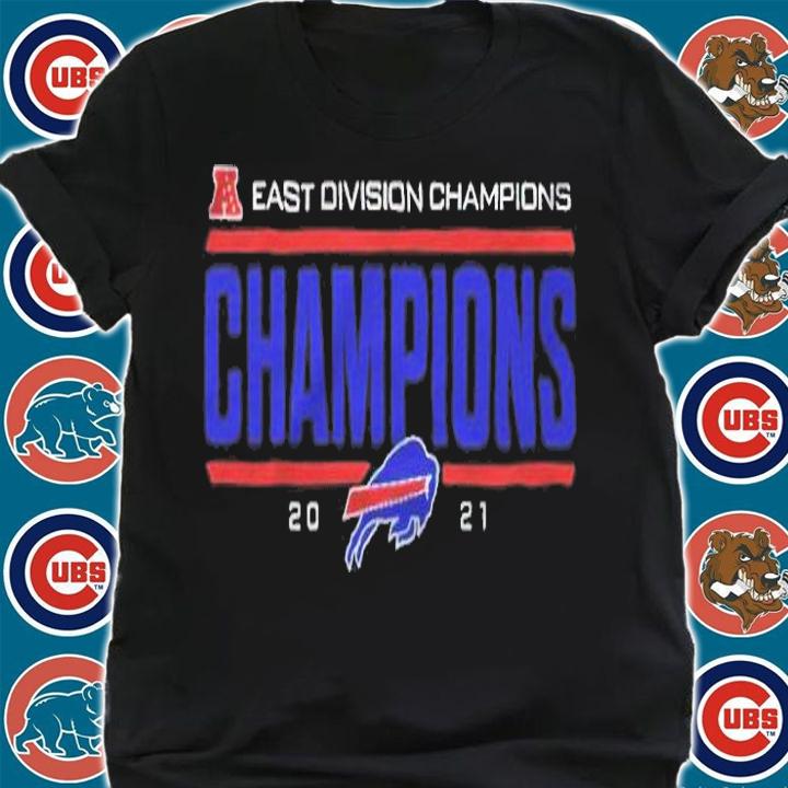 Funny Buffalo Bills East Division Champions 2021 T-shirt t-shirt shirt