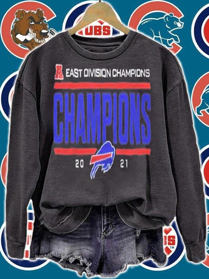 Funny Buffalo Bills East Division Champions 2021 T-shirt t-shirt sweatshirt