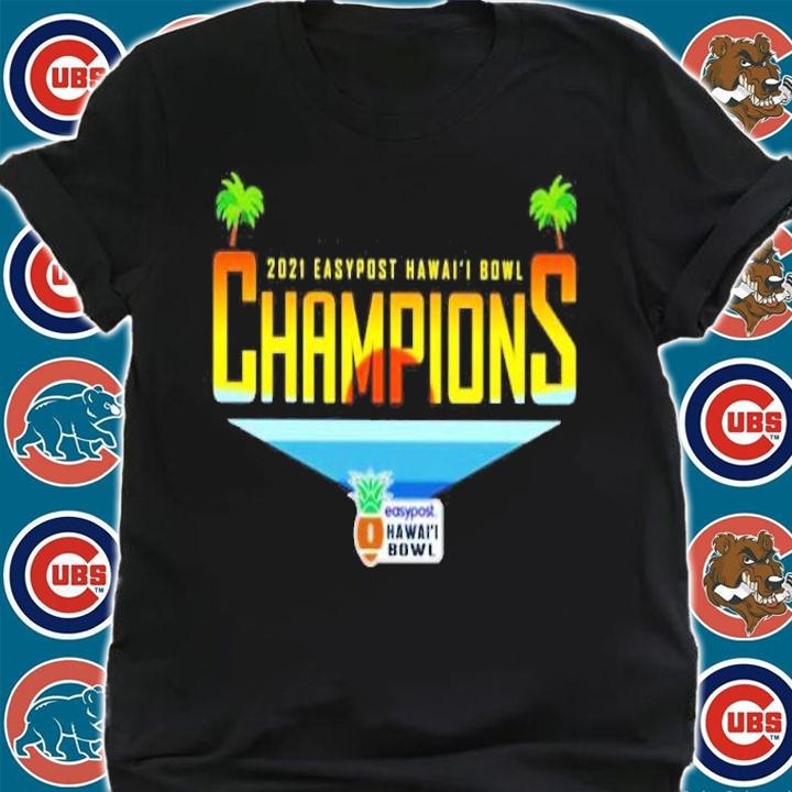 Hawaii Bowl Champions Shirt t-shirt
