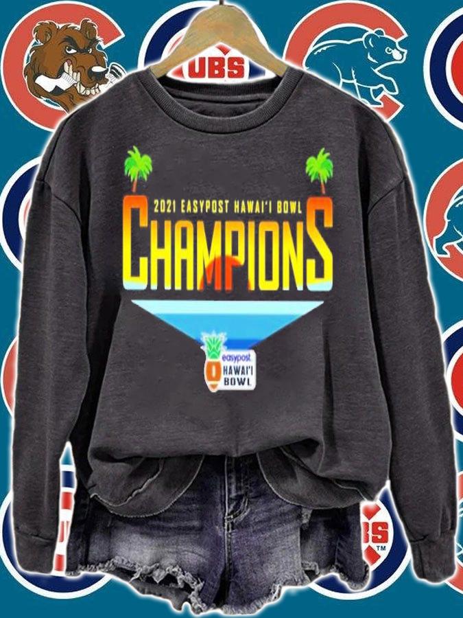 Hawaii Bowl Champions Shirt t-shirt