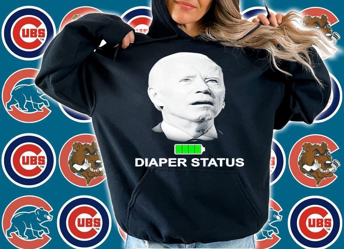 Joe Biden Diaper Status Shirt t-shirt hoodie