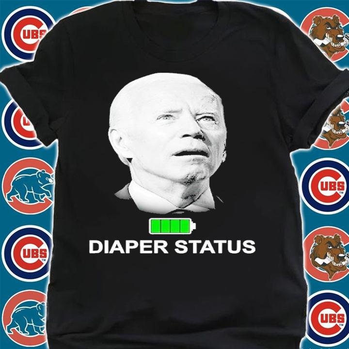 Joe Biden Diaper Status Shirt t-shirt shirt