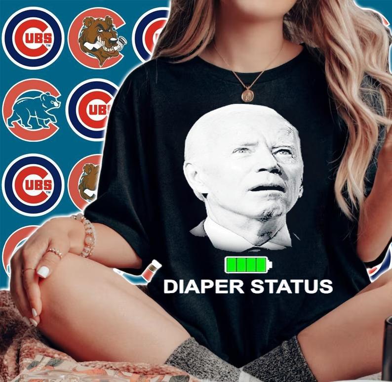 Joe Biden Diaper Status Shirt t-shirt woman shirt