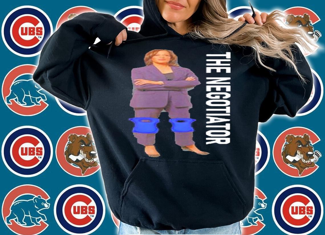 Kamala Harris The Negotiator Shirt t-shirt hoodie