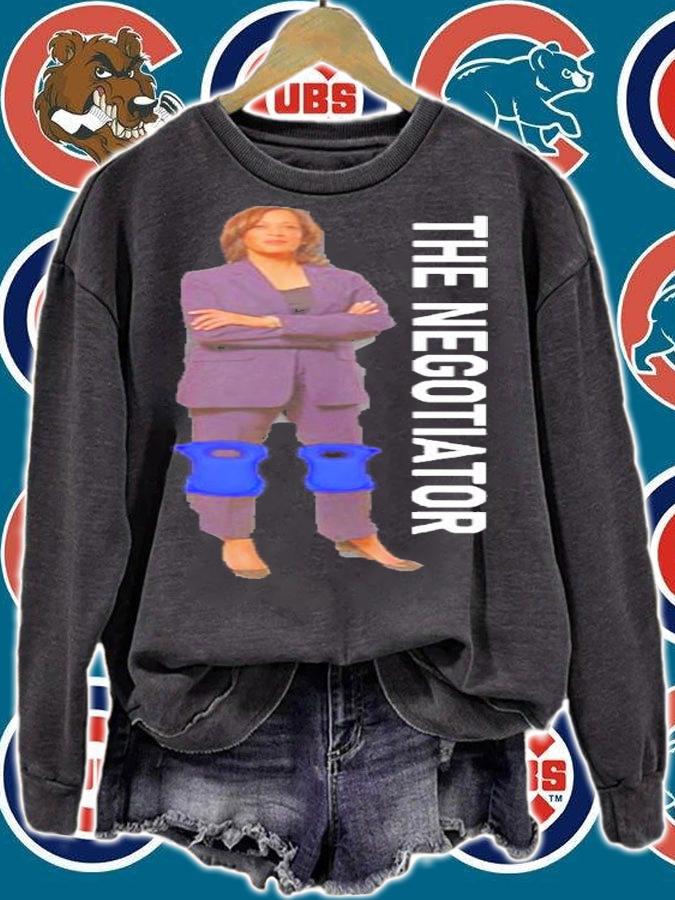 Kamala Harris The Negotiator Shirt t-shirt sweatshirt