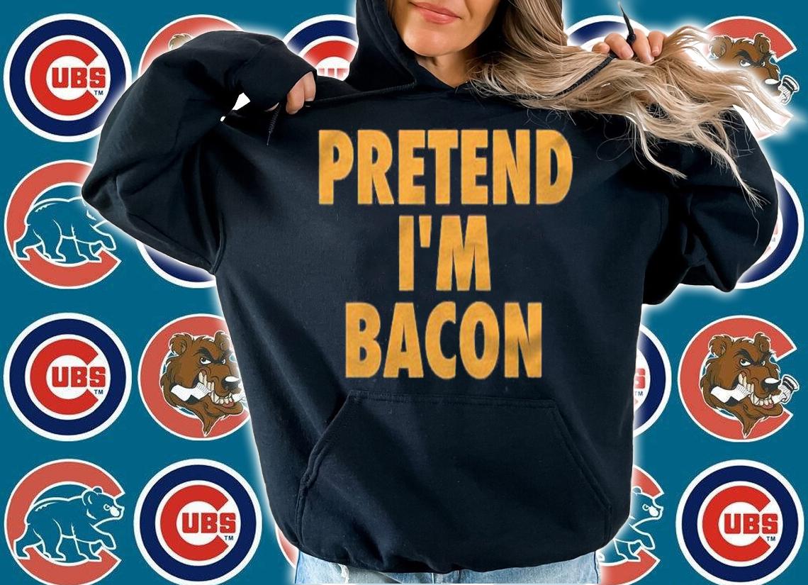 Lazy Halloween Costume Funny Pretend Im A Bacon Shirt t-shirt hoodie