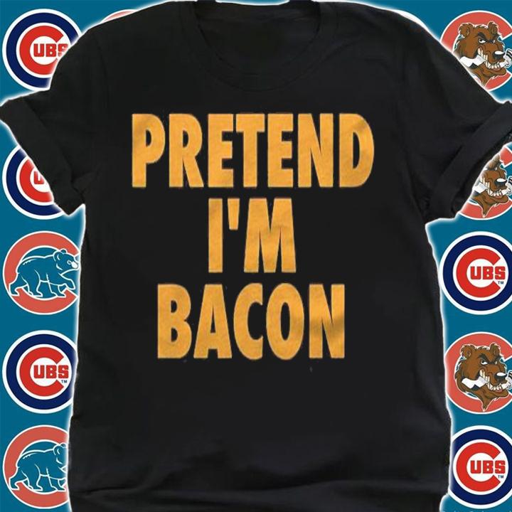 Lazy Halloween Costume Funny Pretend Im A Bacon Shirt t-shirt shirt