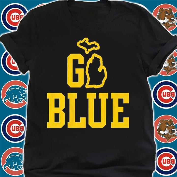 Michigan Go Blue Shirt t-shirt shirt