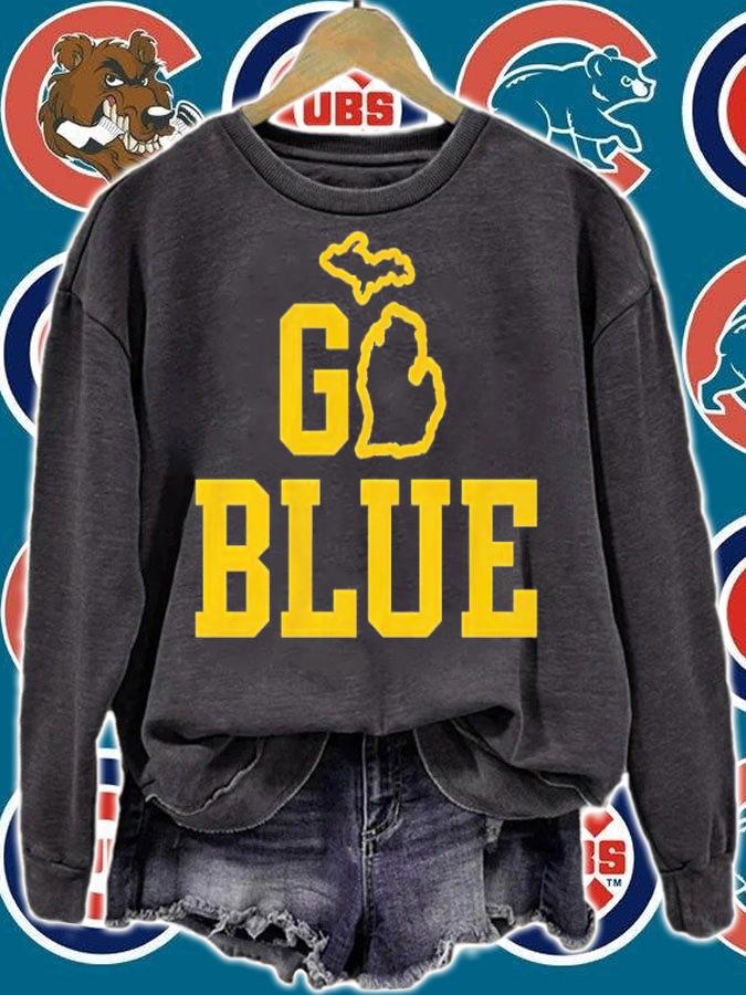 Michigan Go Blue Shirt t-shirt sweatshirt
