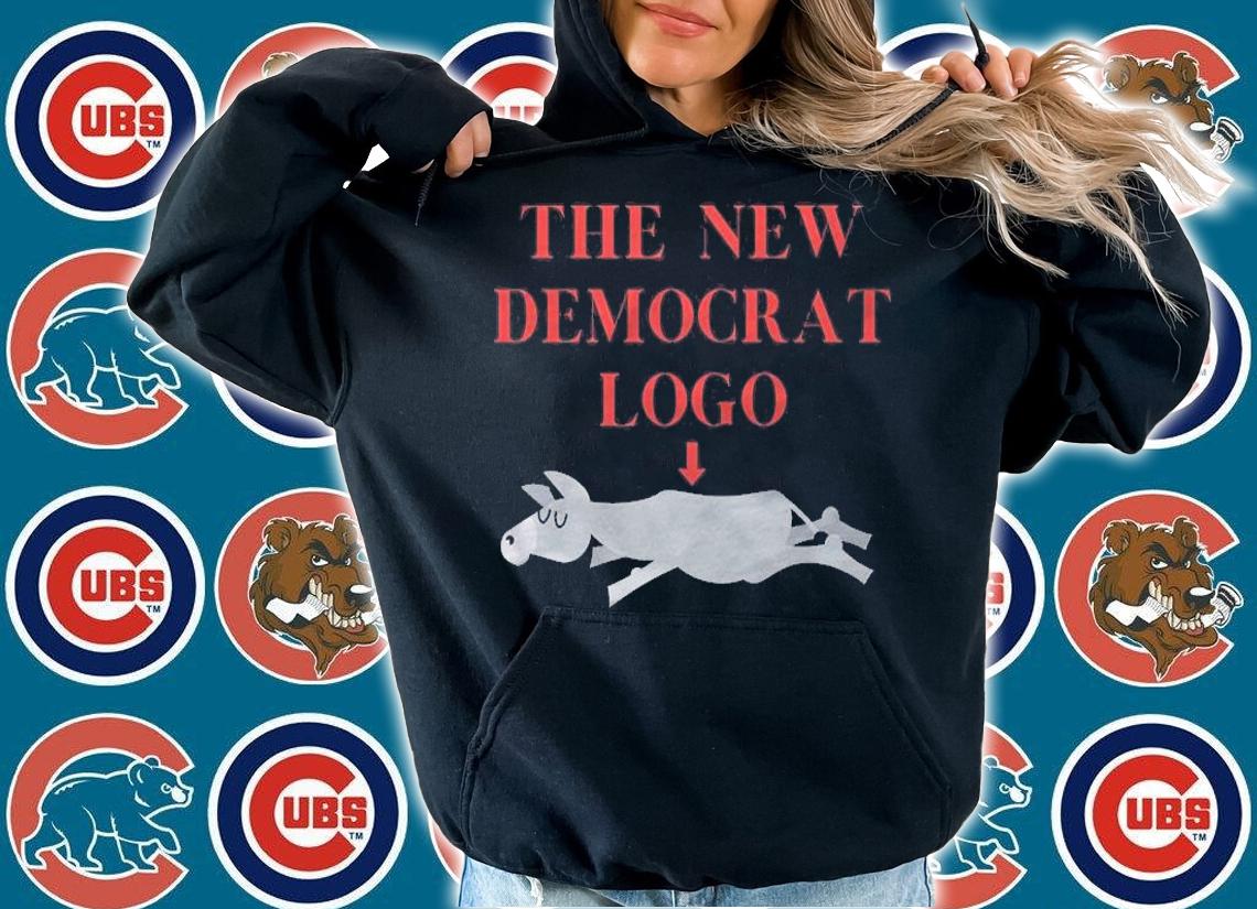 Official dead Donkey The New Democrats Logo Offensive Jokes T-Shirt t-shirt hoodie