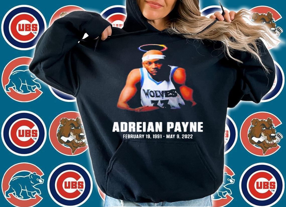 Rest In Peace Adreian Payne February 19 1991 May 9 2022 Shirt t-shirt hoodie