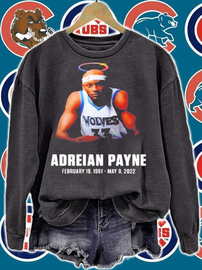 Rest In Peace Adreian Payne February 19 1991 May 9 2022 Shirt t-shirt sweatshirt