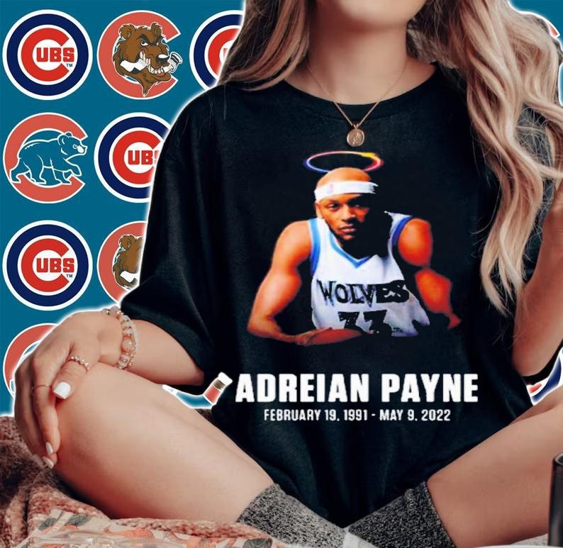 Rest In Peace Adreian Payne February 19 1991 May 9 2022 Shirt t-shirt woman shirt