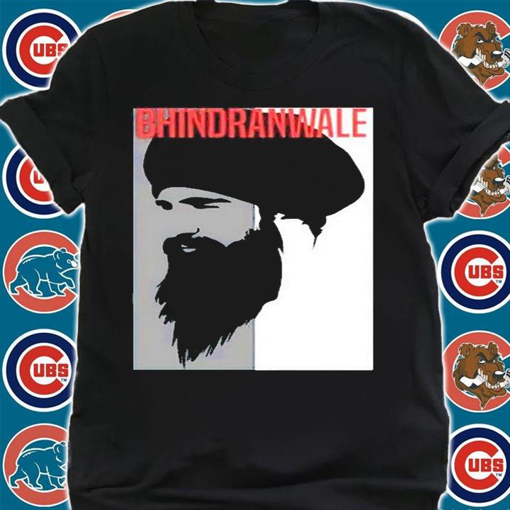Sikh Bhindranwale 1984 Singh Punjabi T-shirt t-shirt shirt