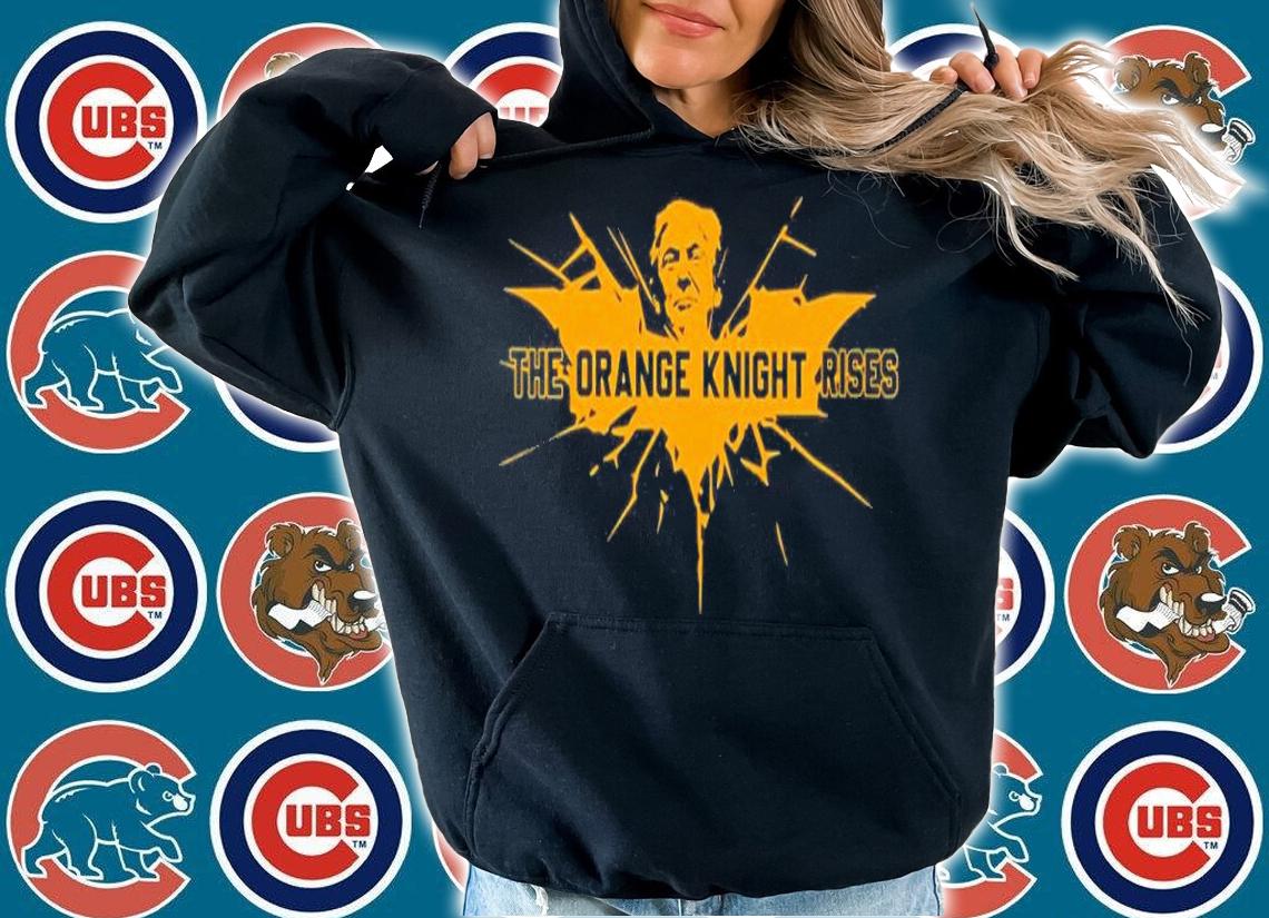 The Orange Knight Rises shirt t-shirt