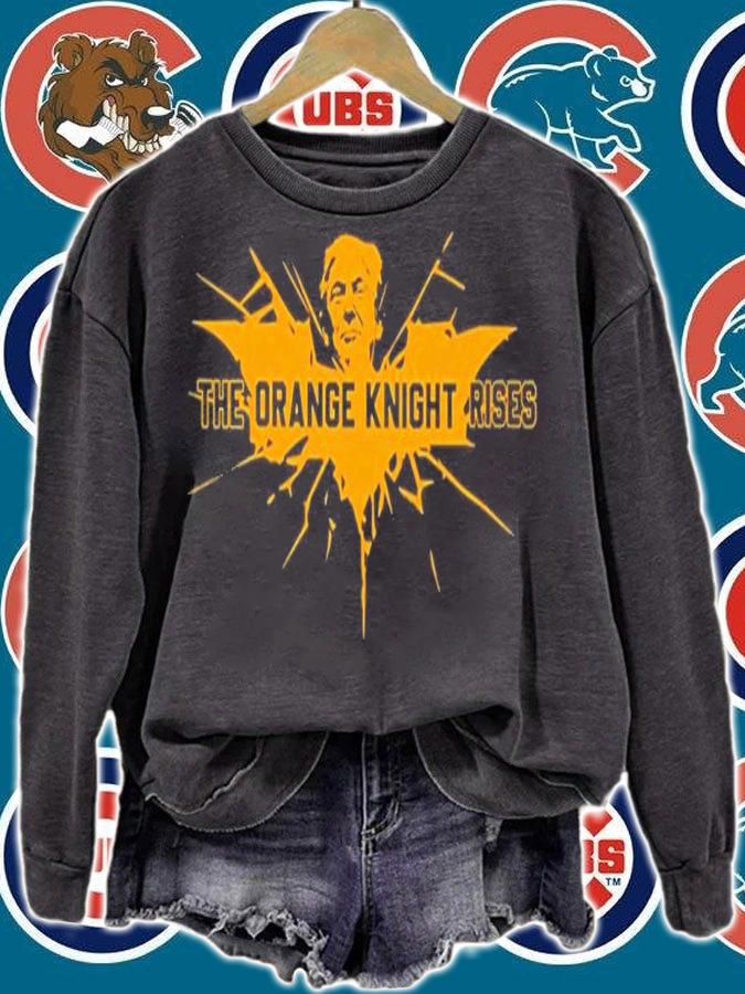 The Orange Knight Rises shirt t-shirt
