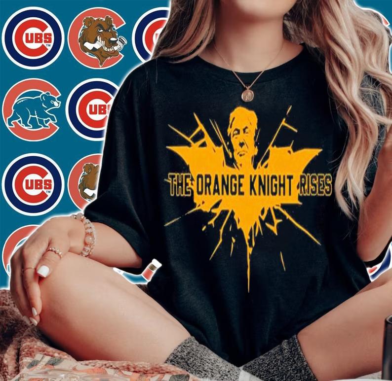 The Orange Knight Rises shirt t-shirt