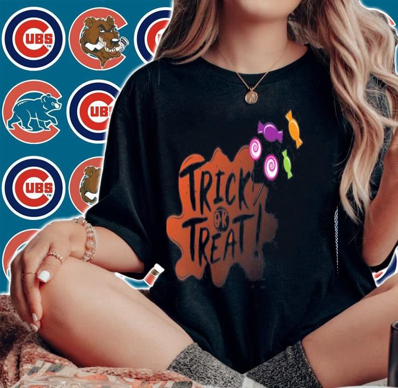 Trick Or Treat For Halloween Day With Candy Classic T-shirt t-shirt woman shirt