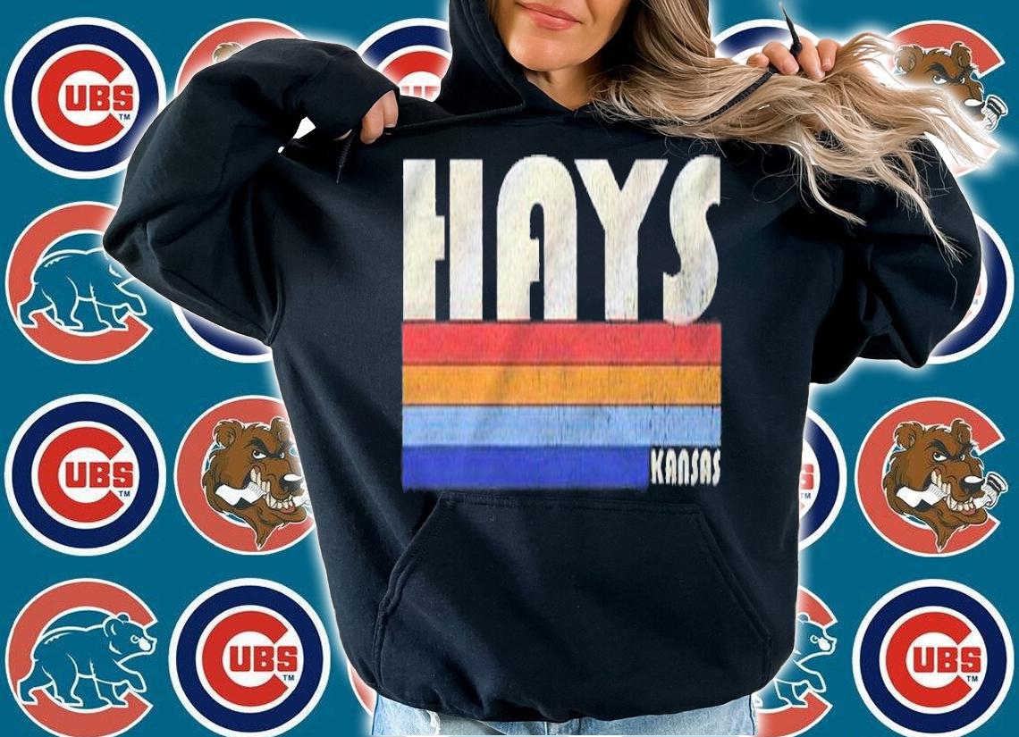 Vintage 70S 80S Style Hays Ks Shirt t-shirt