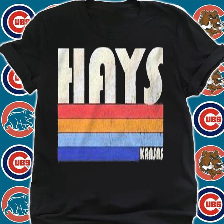 Vintage 70S 80S Style Hays Ks Shirt t-shirt