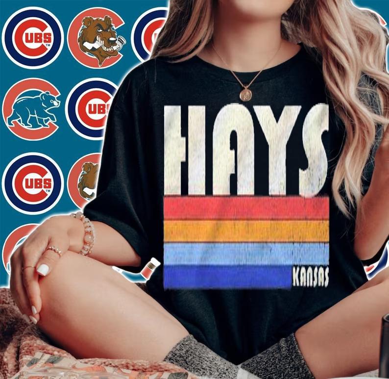 Vintage 70S 80S Style Hays Ks Shirt t-shirt