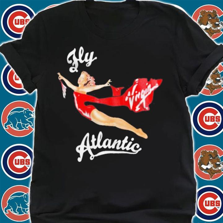 Why Princess Diana Loved This Virgin Atlantic Shirt t-shirt