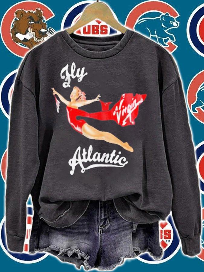 Why Princess Diana Loved This Virgin Atlantic Shirt t-shirt