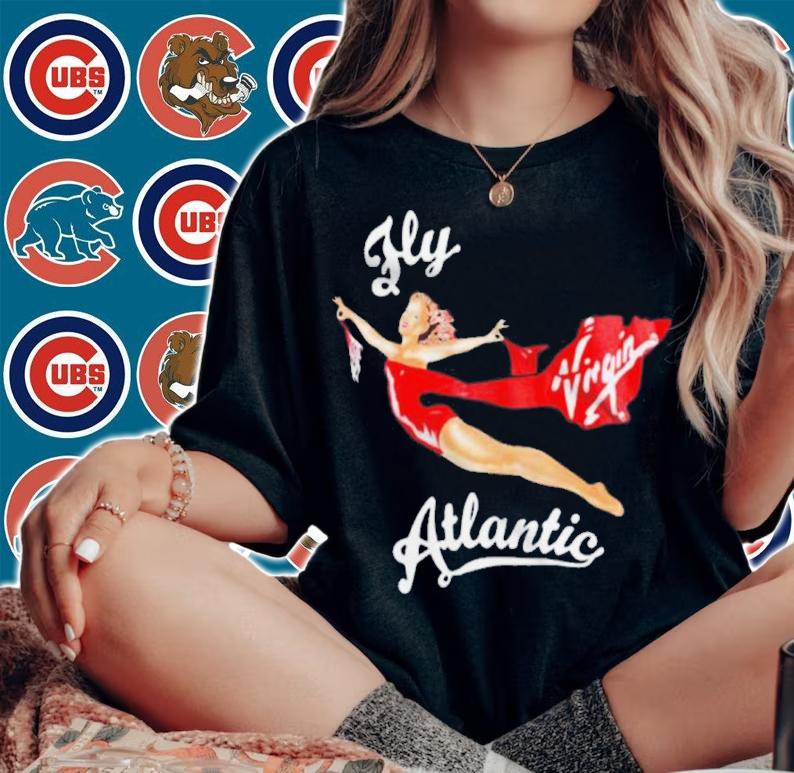 Why Princess Diana Loved This Virgin Atlantic Shirt t-shirt