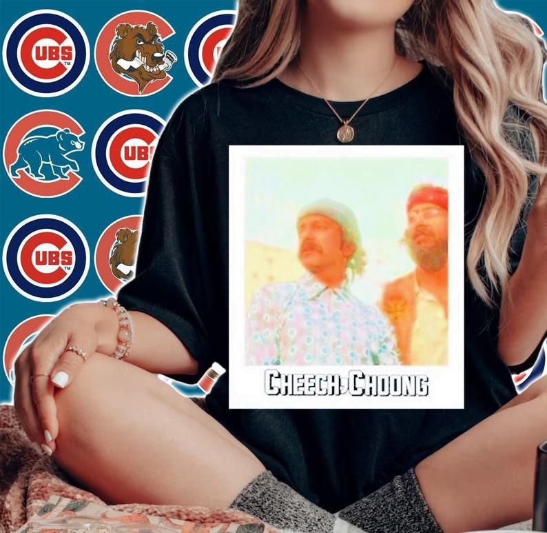 Cheech And Chong Men's T-Shirt