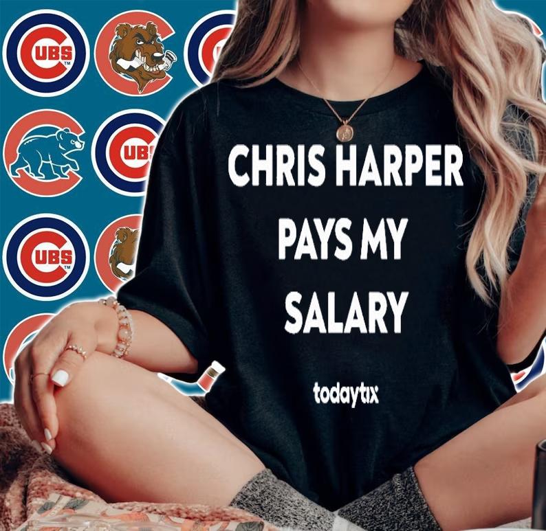 Chris Harper Pays My Salary T-shirt