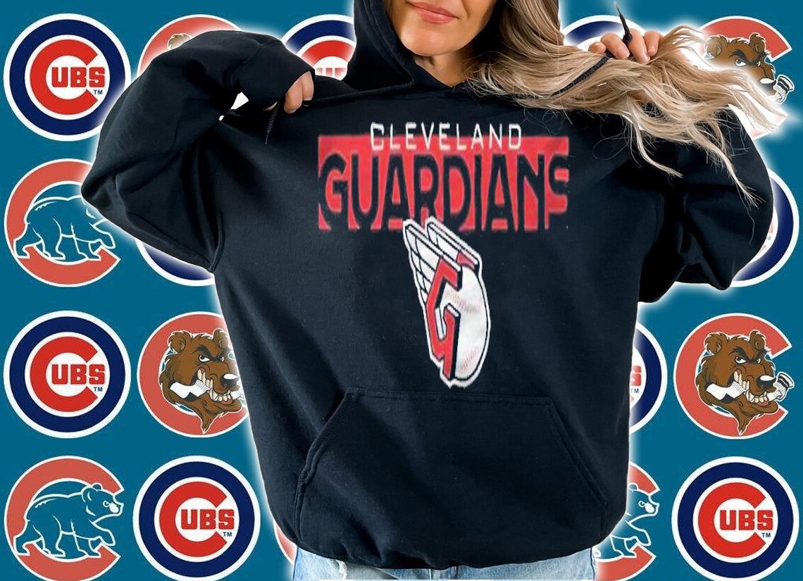 Cleveland Guardians new team logo 2021 T-shirt