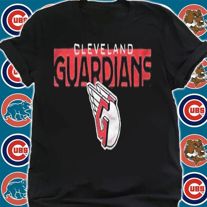 Cleveland Guardians new team logo 2021 T-shirt