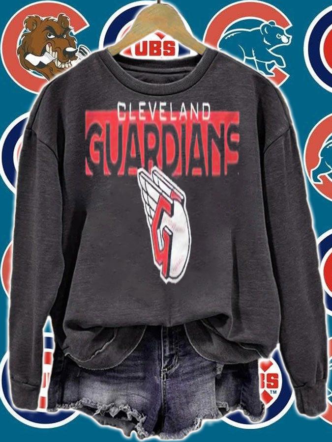 Cleveland Guardians new team logo 2021 T-shirt