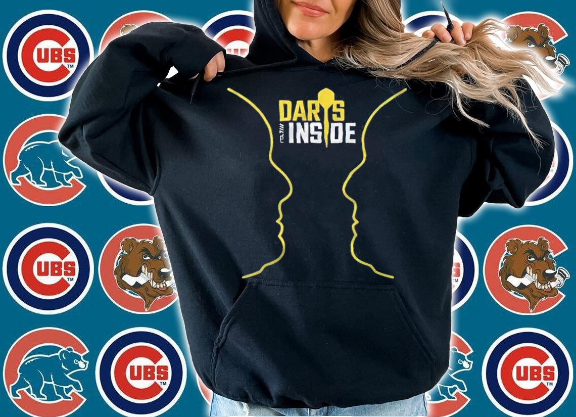 Darts Inside T-shirt hoodie
