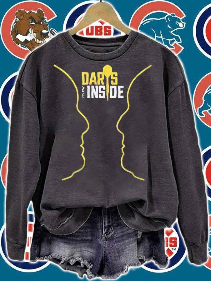 Darts Inside T-shirt sweatshirt