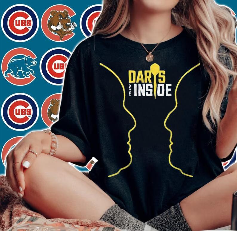 Darts Inside T-shirt woman shirt