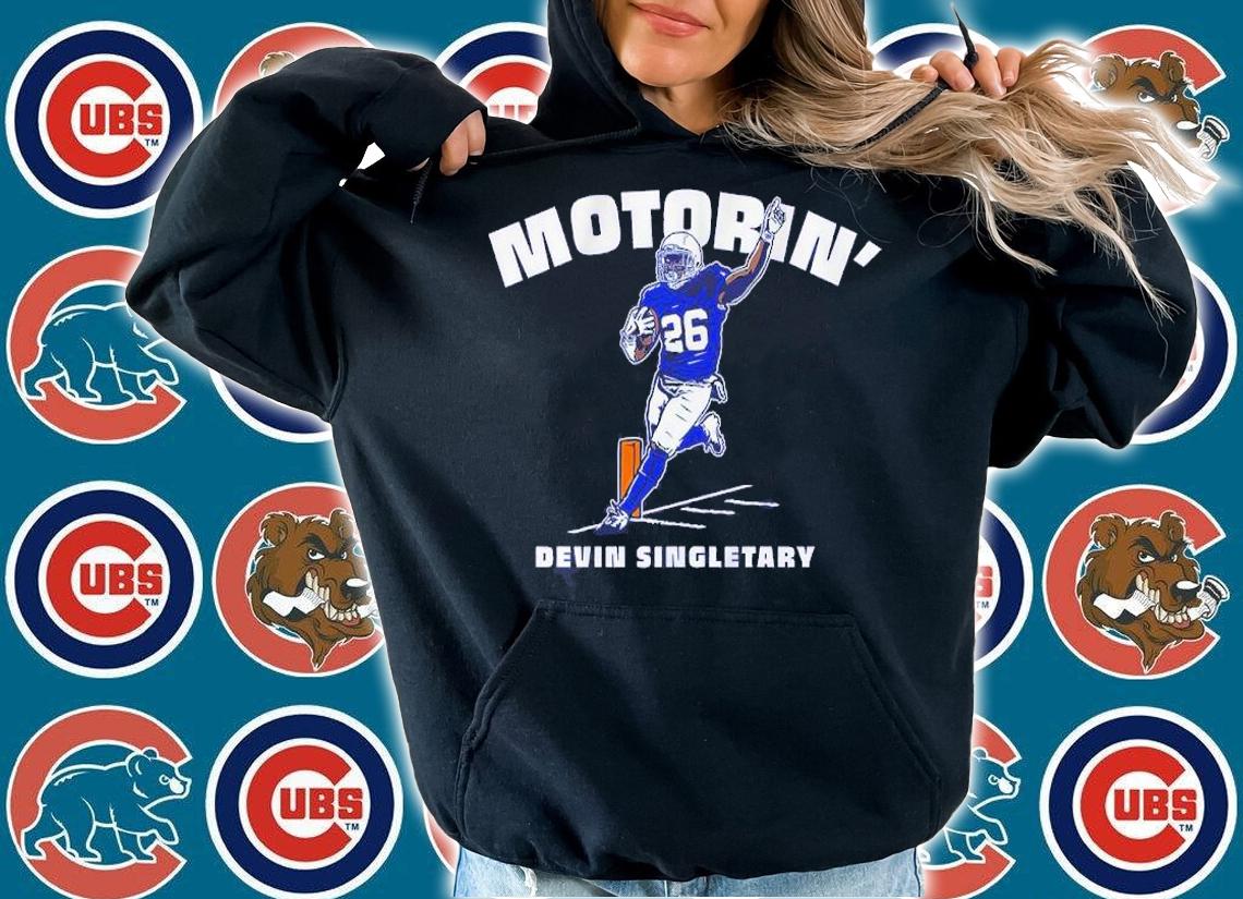 Devin Singletary Motorin' Shirt