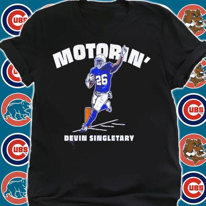 Devin Singletary Motorin' Shirt
