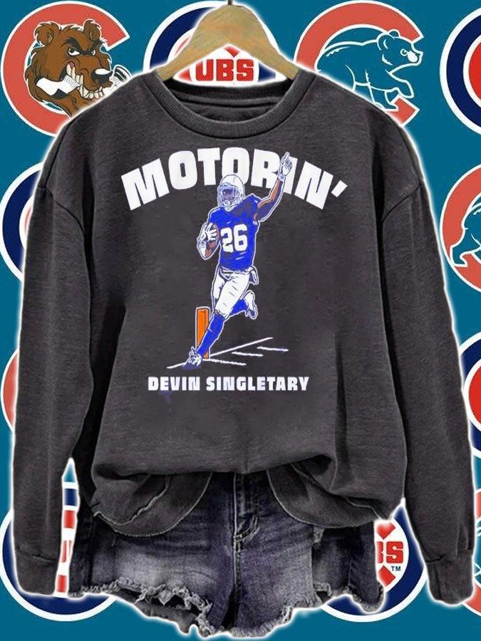 Devin Singletary Motorin' Shirt