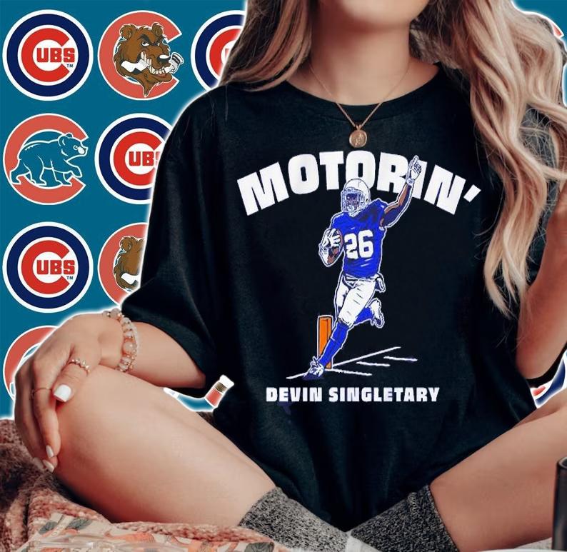Devin Singletary Motorin' Shirt