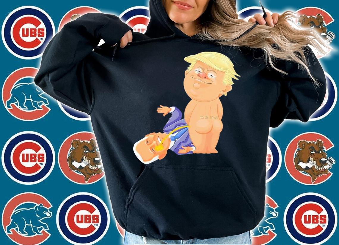 FJB Pissing Trump We The People Shirt hoodie