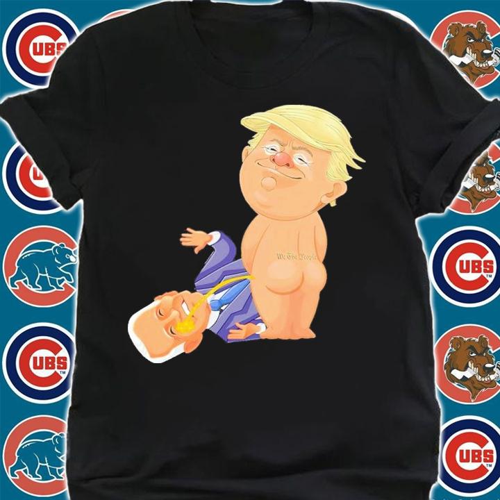 FJB Pissing Trump We The People Shirt shirt