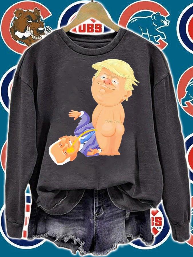 FJB Pissing Trump We The People Shirt sweatshirt