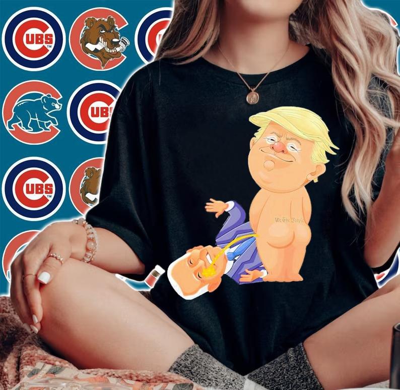 FJB Pissing Trump We The People Shirt woman shirt