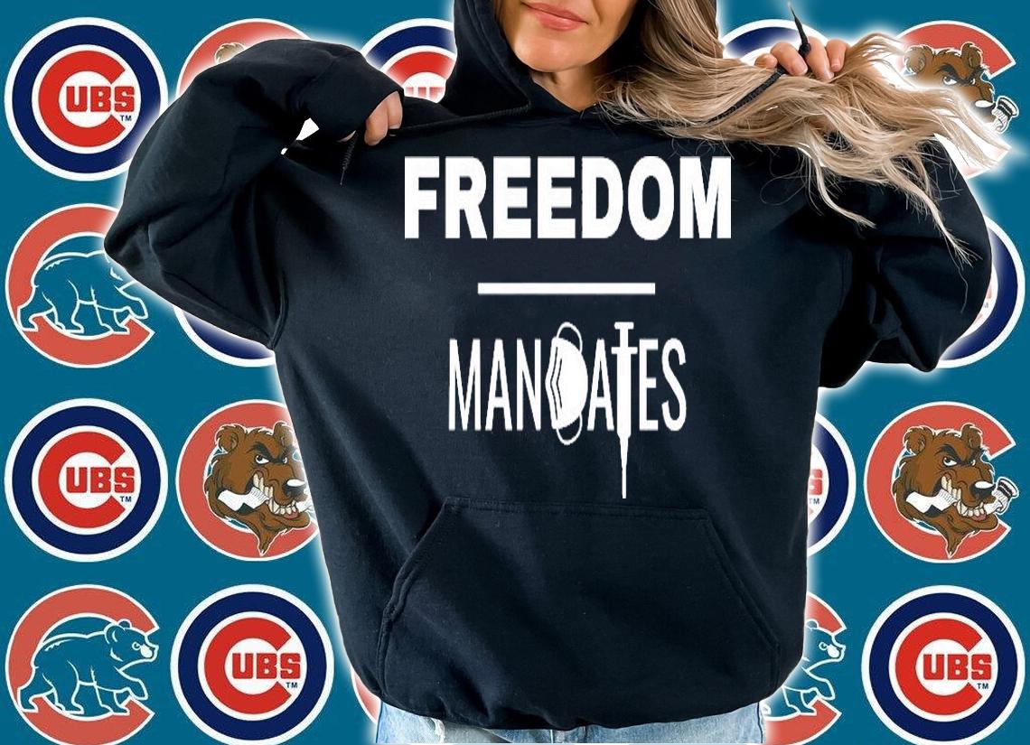 Freedom Over Mandates t-shirt hoodie