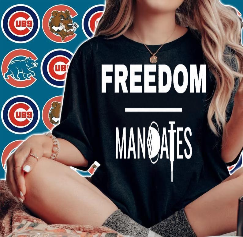 Freedom Over Mandates t-shirt woman shirt
